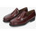 Schuhe Herren Slipper Kennebec S61-N Rot