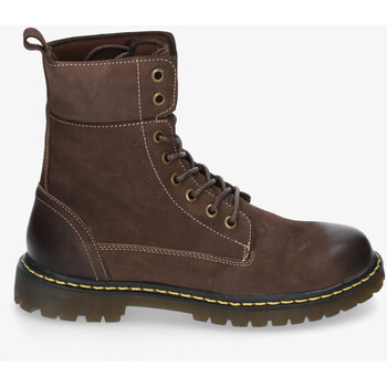 Schuhe Damen Low Boots Rhostock BB202539-1 Braun