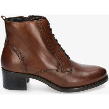 Schuhe Damen Low Boots Traveris LOR5-5134 Braun