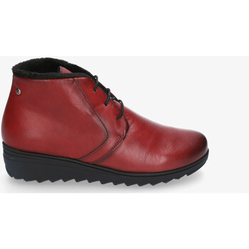 Schuhe Damen Low Boots pabloochoa.shoes 27553 Rot