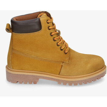 Schuhe Damen Low Boots Rhostock LB6596-1 Gelb