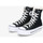 Schuhe Damen Sneaker Converse CTAS CLASSIC X - HI Schwarz