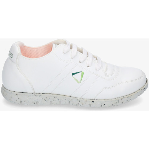 Schuhe Damen Sneaker Ecoshoes SICILIA Weiss