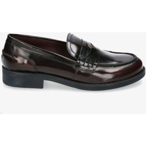 Schuhe Damen Slipper Bryan 6201 Rot