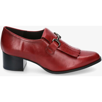 Schuhe Damen Slipper Kennebec 710 Rot