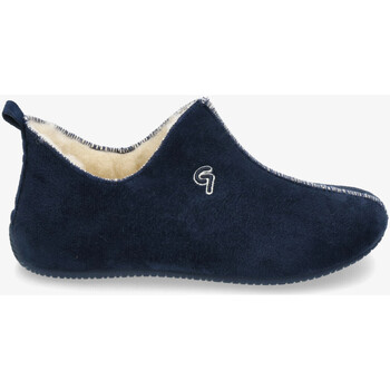 Schuhe Herren Hausschuhe Garzon 15801.260 Blau