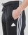 Kleidung Damen Jogginghosen Adidas Sportswear FI 3S REG PNT Schwarz