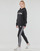 Kleidung Damen Sweatshirts Adidas Sportswear LIN FT HD Schwarz