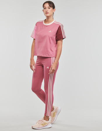 Adidas Sportswear 3S CR TOP Bordeaux / Rosa