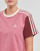 Kleidung Damen T-Shirts Adidas Sportswear 3S CR TOP Bordeaux / Rosa