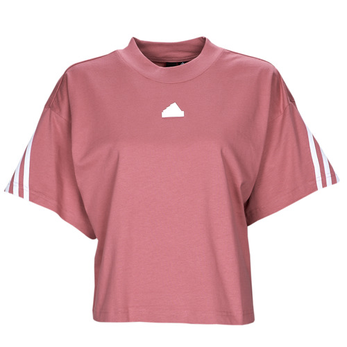 Kleidung Damen T-Shirts Adidas Sportswear FI 3S TEE Rosa