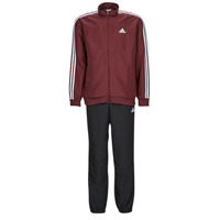 Kleidung Herren Jogginganzüge Adidas Sportswear 3S WV TT TS Rot / Schwarz