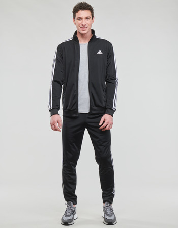 Kleidung Herren Jogginganzüge Adidas Sportswear 3S TR TT TS Schwarz