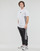 Kleidung Herren Jogginghosen Adidas Sportswear FI 3S PT Schwarz