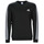 Kleidung Herren Sweatshirts Adidas Sportswear 3S FL SWT Schwarz