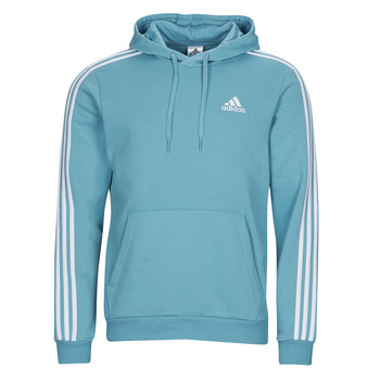 Kleidung Herren Sweatshirts Adidas Sportswear 3S FL HD Blau