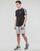 Kleidung Herren T-Shirts Adidas Sportswear 3S SJ T Schwarz