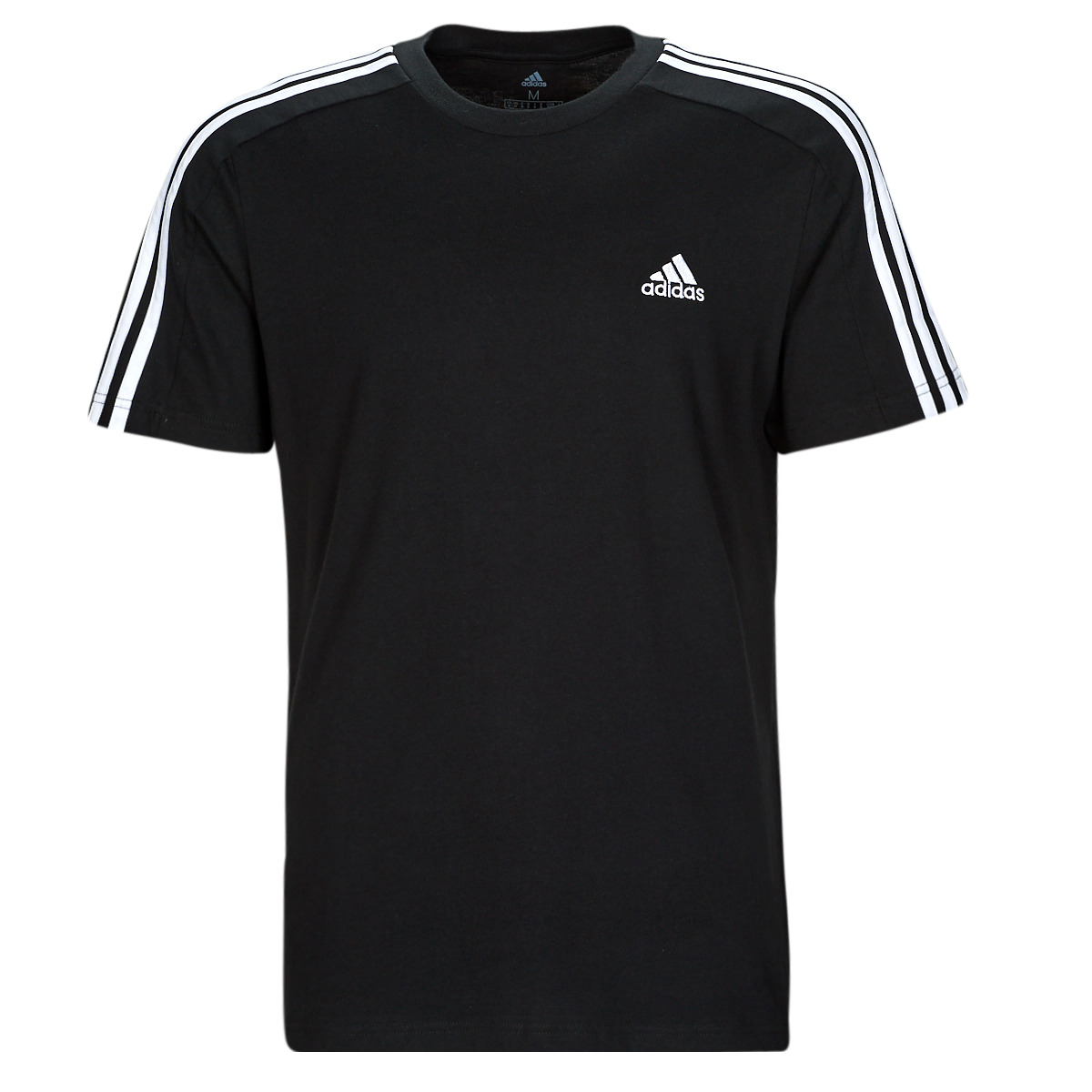 Kleidung Herren T-Shirts Adidas Sportswear 3S SJ T Schwarz