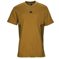 Kleidung Herren T-Shirts Adidas Sportswear FI 3S T Kaki