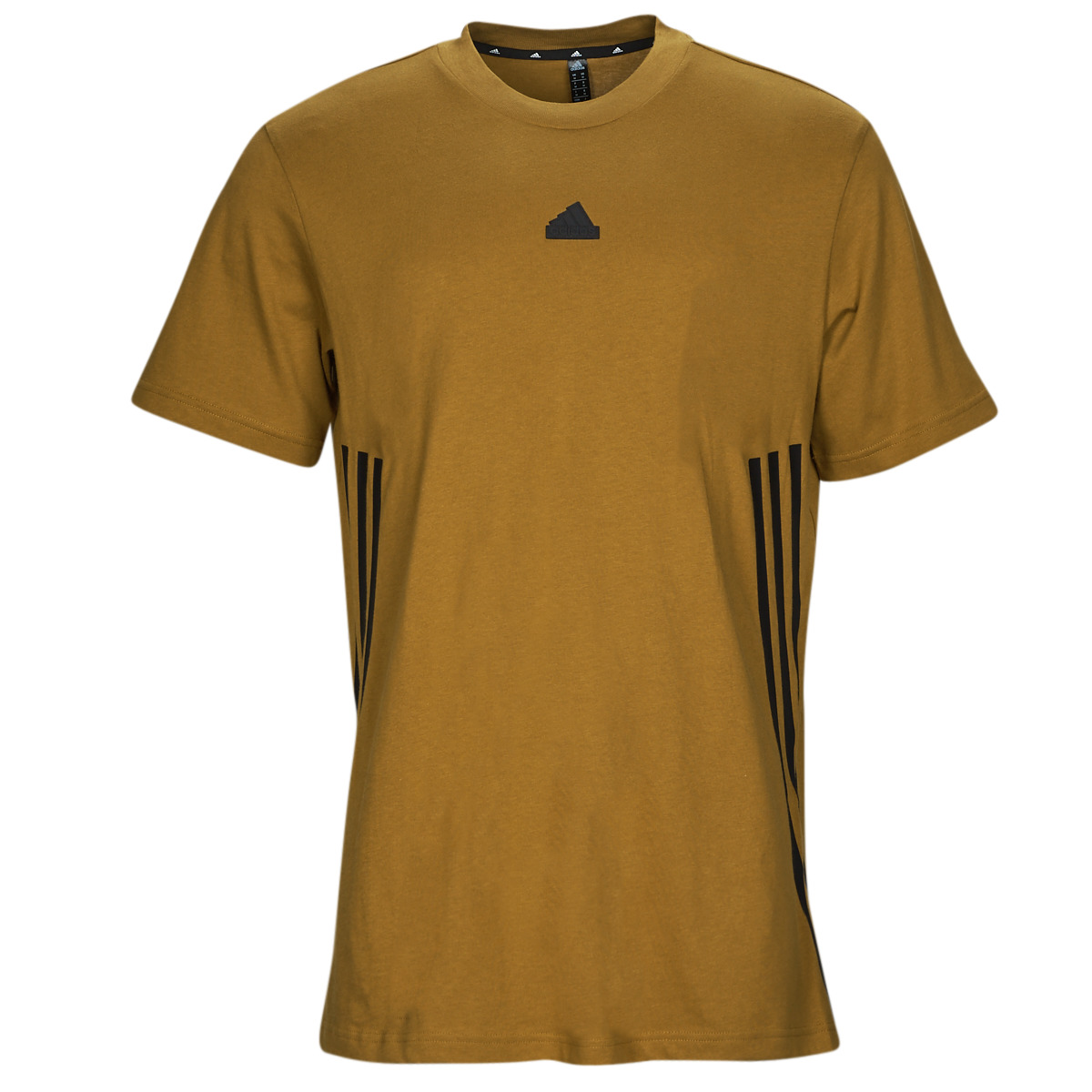 Kleidung Herren T-Shirts Adidas Sportswear FI 3S T Kaki