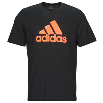 Kleidung Herren T-Shirts Adidas Sportswear FILL G T Schwarz