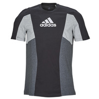 Kleidung Herren T-Shirts Adidas Sportswear ESS CB T Schwarz