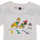 Kleidung Kinder T-Shirts Adidas Sportswear I DY MM T Weiss