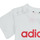 Kleidung Jungen Jogginganzüge Adidas Sportswear I LIN CO T SET Weiss