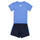 Kleidung Kinder Kleider & Outfits Adidas Sportswear I LIN CO T SET Blau