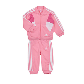 Kleidung Mädchen Kleider & Outfits Adidas Sportswear I 3S CB TS Rosa