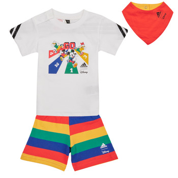 Kleidung Jungen Kleider & Outfits Adidas Sportswear I DY MM G SET Multicolor