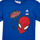 Kleidung Jungen T-Shirts Adidas Sportswear LB DY SM T Blau / Roi