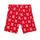 Kleidung Kinder Pyjamas/ Nachthemden Adidas Sportswear LK DY MM T SET Weiss / Rot