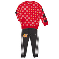 Kleidung Kinder Jogginganzüge Adidas Sportswear LK DY MM JOG Rot / Schwarz