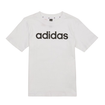 Kleidung Kinder T-Shirts Adidas Sportswear LK LIN CO TEE Weiss