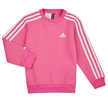 Kleidung Mädchen Sweatshirts Adidas Sportswear LK 3S FL SWT Rosa