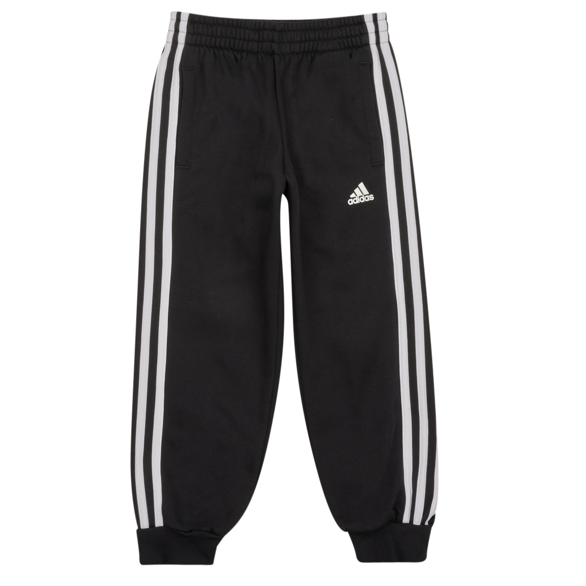 Kleidung Jungen Jogginghosen Adidas Sportswear LK 3S PANT Schwarz