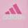 Kleidung Mädchen Kleider & Outfits Adidas Sportswear LK BL CO T SET Rosa
