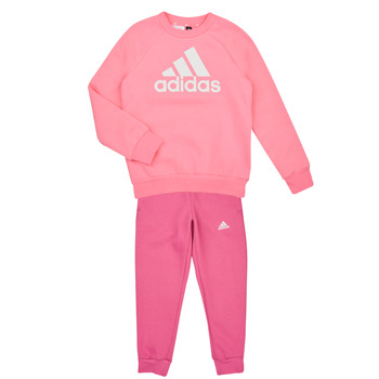 Kleidung Mädchen Jogginganzüge Adidas Sportswear LK BOS JOG FL Rosa