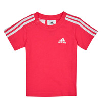 Kleidung Kinder T-Shirts Adidas Sportswear IB 3S TSHIRT Rosa