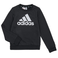 Kleidung Kinder Sweatshirts Adidas Sportswear ESS BL SWT Schwarz