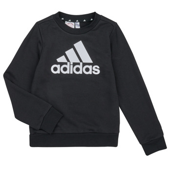 Kleidung Kinder Sweatshirts Adidas Sportswear ESS BL SWT Schwarz