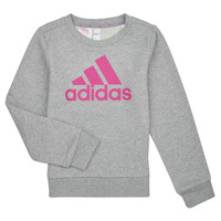 Kleidung Mädchen Sweatshirts Adidas Sportswear ESS BL SWT Grau