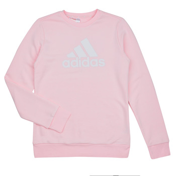 Kleidung Mädchen Sweatshirts Adidas Sportswear ESS BL SWT Rosa