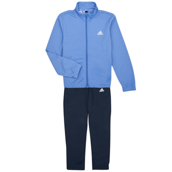 Kleidung Mädchen Jogginganzüge Adidas Sportswear ESS BL TS Blau