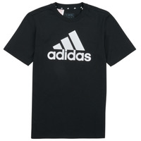 Kleidung Kinder T-Shirts Adidas Sportswear BL TEE Schwarz