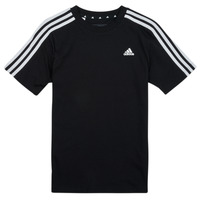 Kleidung Kinder T-Shirts Adidas Sportswear 3S TEE Schwarz