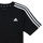 Kleidung Kinder T-Shirts Adidas Sportswear 3S TEE Schwarz
