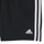 Kleidung Jungen Shorts / Bermudas Adidas Sportswear 3S WN SHORT Schwarz