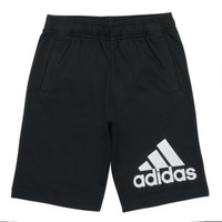 Kleidung Jungen Shorts / Bermudas Adidas Sportswear BL SHORT Schwarz